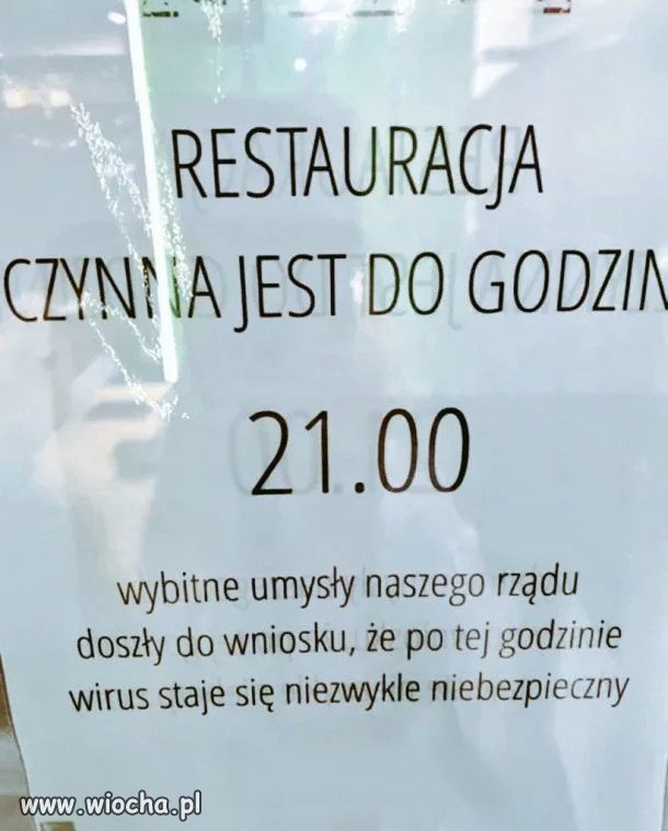 Godziny otwarcia restauracji vs wybitne umysły