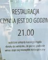 Godziny otwarcia restauracji vs wybitne umysły