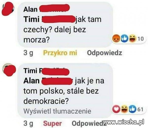 Zaorane po Czesku