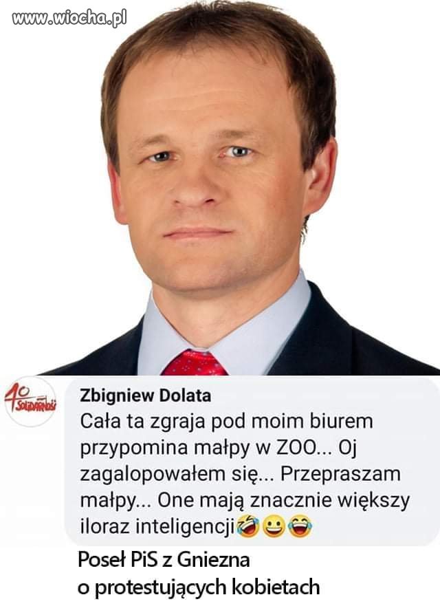W PiS za to sami inteligenci