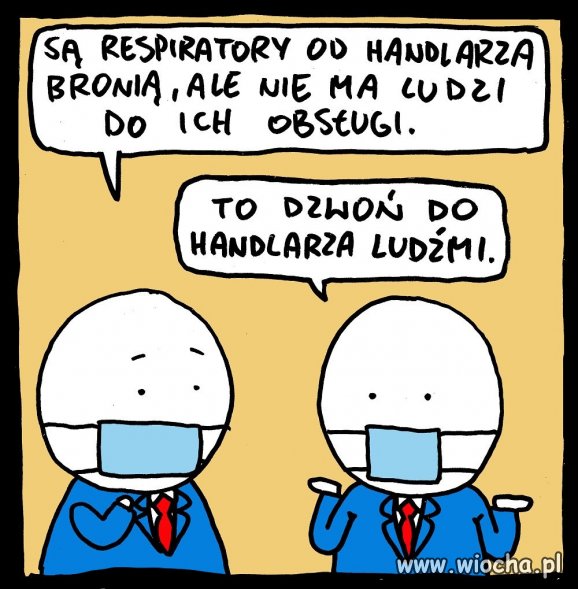 Dziś handlarz.