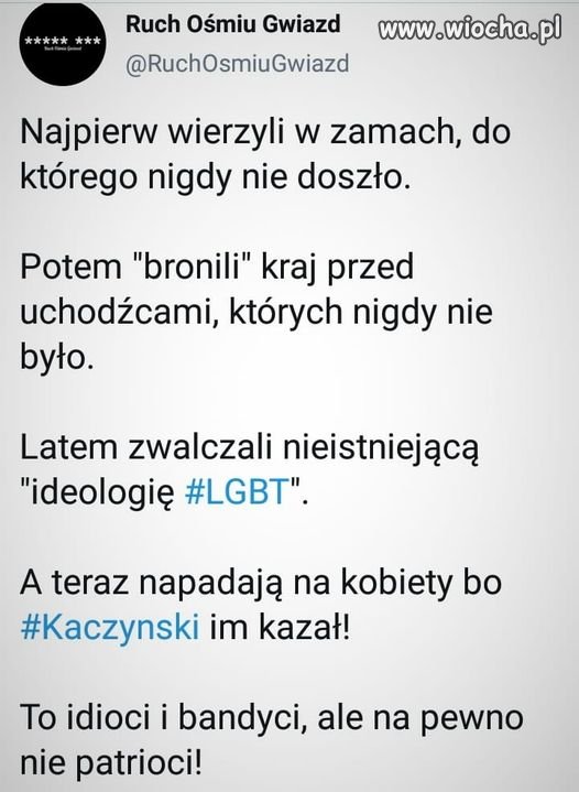 Kłamstwa, Kłamstwa, Kłamstwa,
