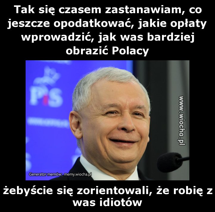 Tak się czasem zastanawiam, co jeszcze