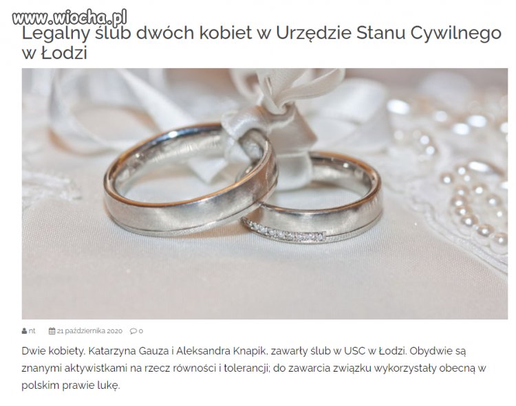 Szczęść boże młodej parze