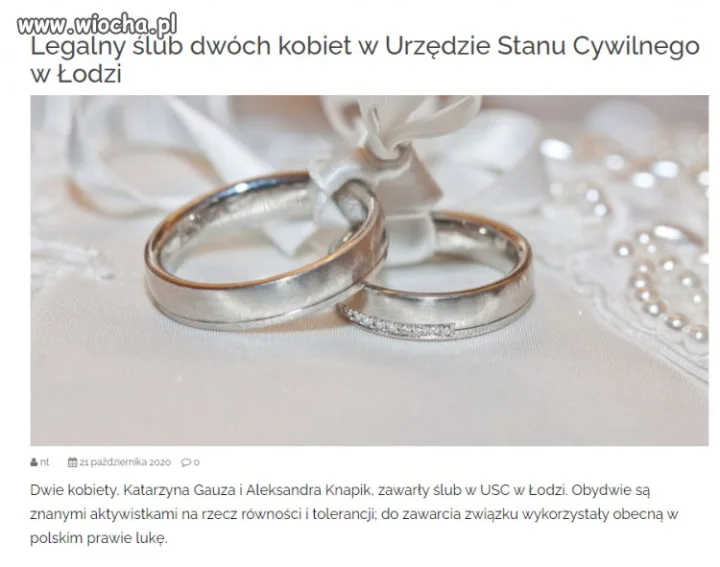 Szczęść boże młodej parze