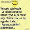 Zapominalska babcia 