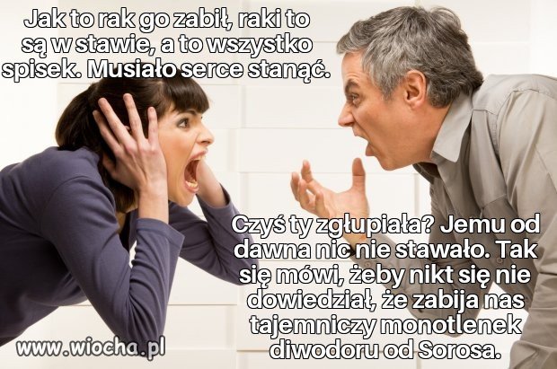 Dlaczego tylko Covid
