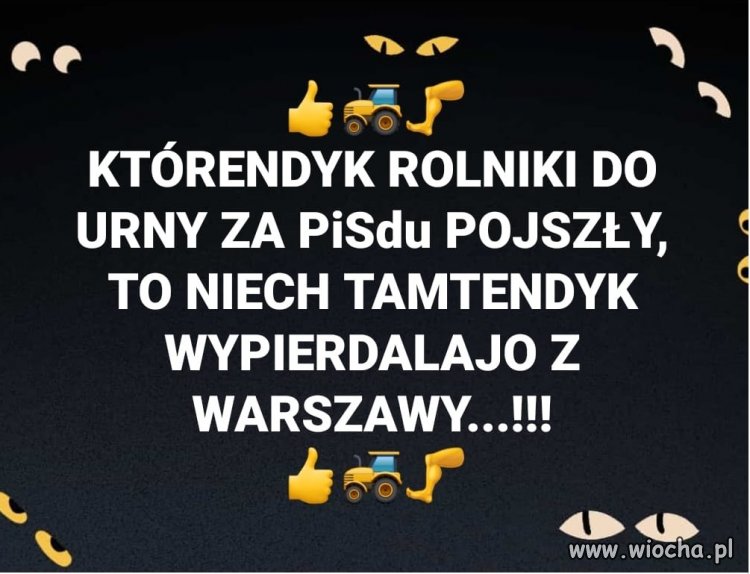 Taki przekaz ...