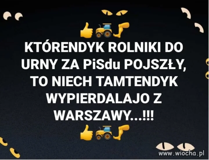 Taki przekaz ...