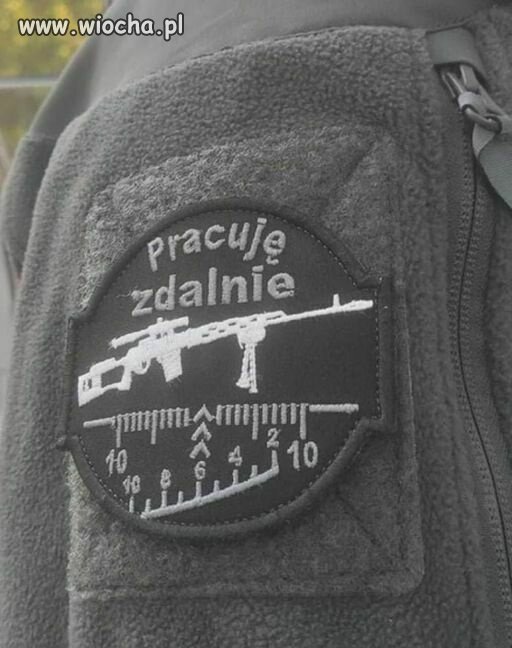 Oni pracowali zdalnie nim to było zalecane 