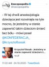 Anestezjologia dla dorosłych niedorozwiniętych, również