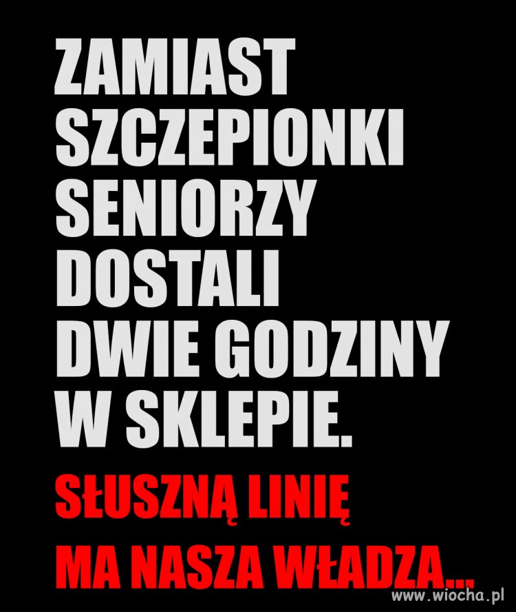 Dla naszych seniorów wszystko! 
