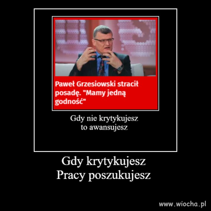 Prawdziwa cnota krytyk się nie boi