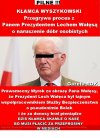 Sam za pieniądze PIS-u te bezczelne kłamstwa wygłaszał.