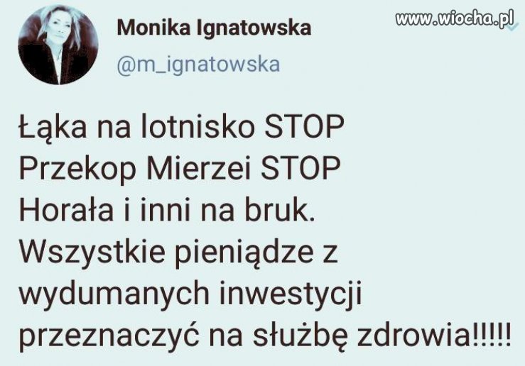Kto jest za ?