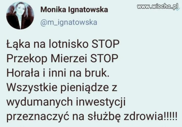 Kto jest za ?