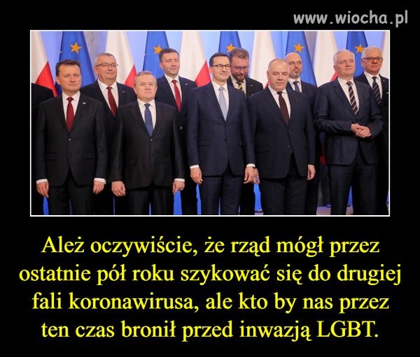 Bo są w Polsce rzeczy ważne i ważniejsze ...