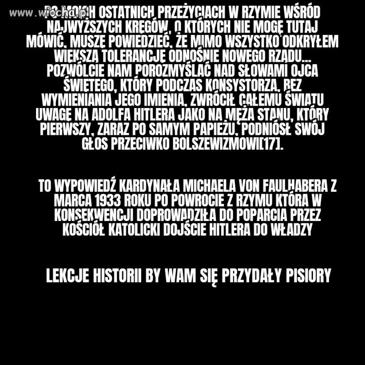 Trochę historii
