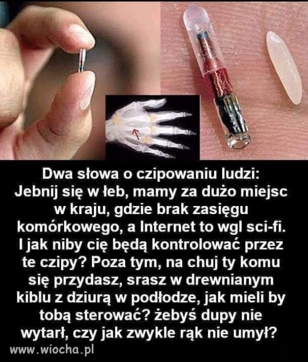 Wszędzie te c~ipy