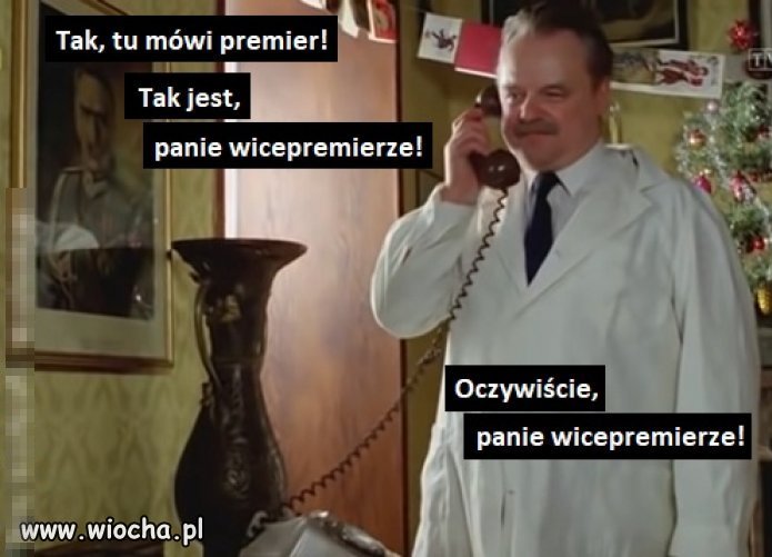Miś, reż. Stanisław Bareja.