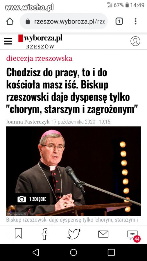 Kolejny debil