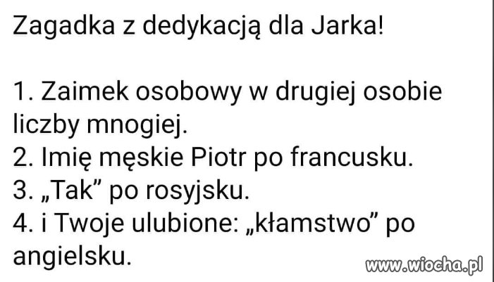 Może wytłumaczy