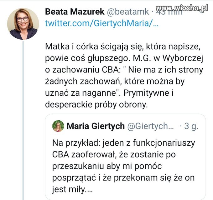 Wiedziałem, że nie wytrzyma i coś pierdolnie.