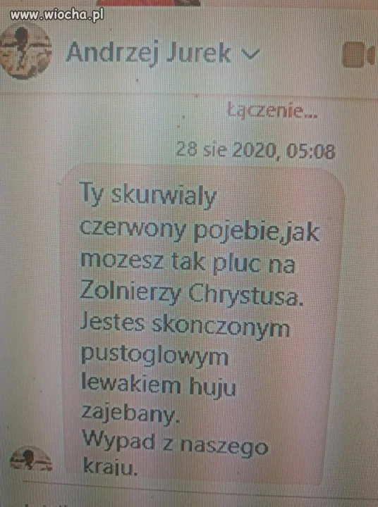 Żołnierze Chrystusa listy piszą