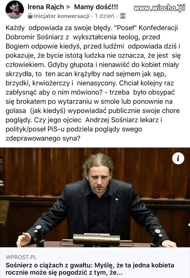 Kolejny ,,ekspert ".