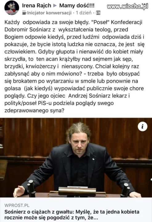 Kolejny ,,ekspert ".