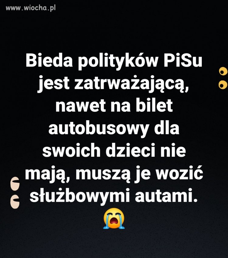 Oj bieda, bieda... 