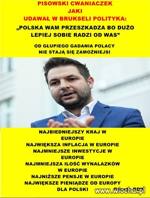 PISOWSKI CWANIACZEK JAKI