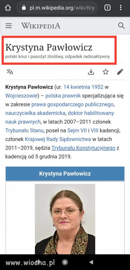 Tymczasem na Wikipedii...   