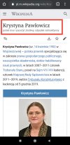 Tymczasem na Wikipedii...   