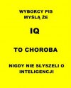 To tylko pisowcy!