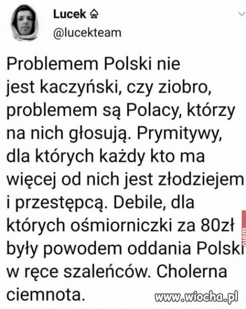 Niestety smutna prawda...