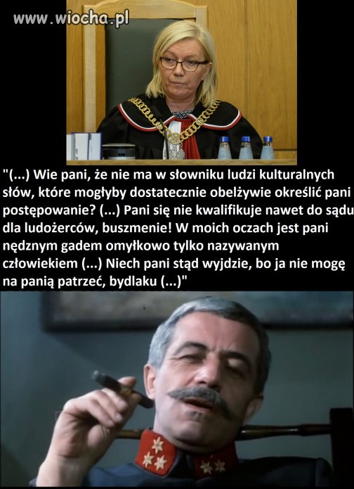 Cytując klasyka: