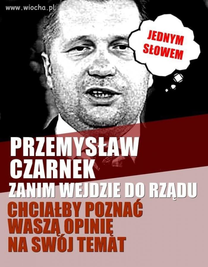 Wyzwanie na dziś