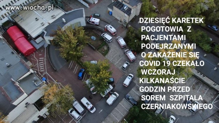 Takie tam z frontu walki z epidemią której nie ma