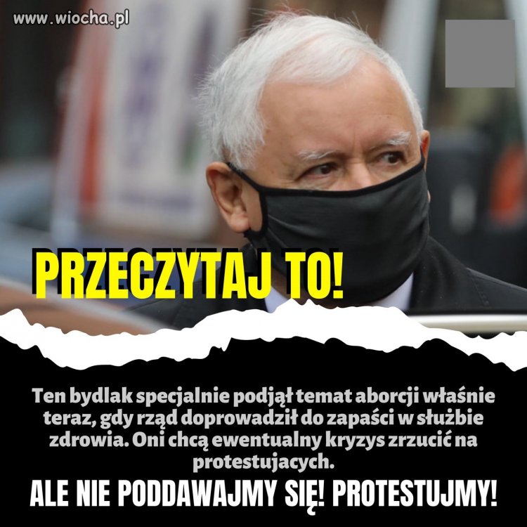 Kolejna zasłona dymna dla nieudolności tej władzy 