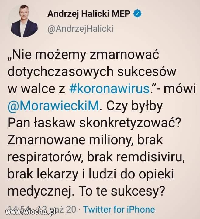 Same sukcesy. 