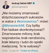 Same sukcesy. 