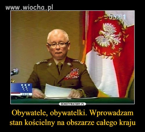 "Obywatele, obywatelki..."