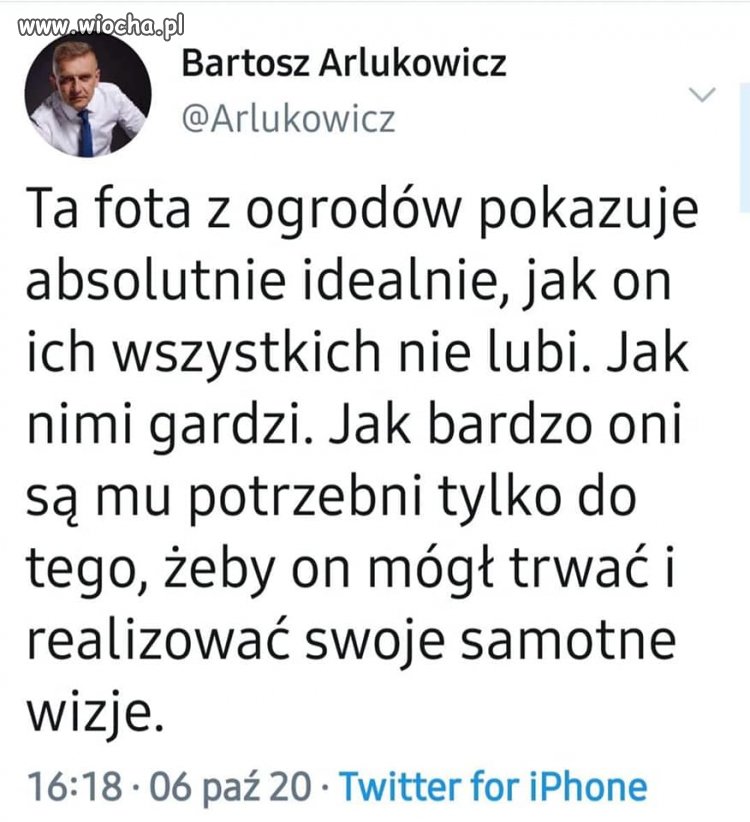 Chore wizje, a kogo...