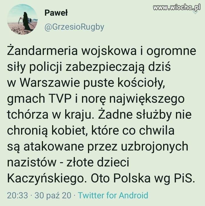 Żandarmeria kogo ma ochraniać ?