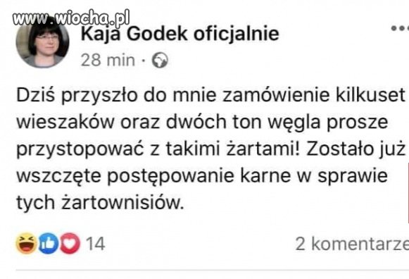 Komu się żalisz...