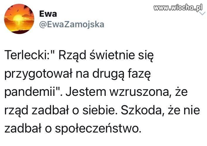 Rząd się zawsze wyżyw...  tzn. wyleczy 