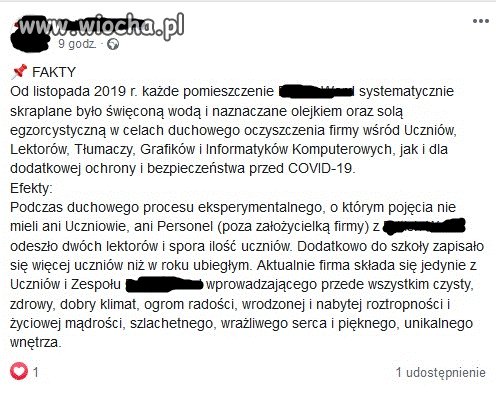 Duchowy proces eksperymentalny