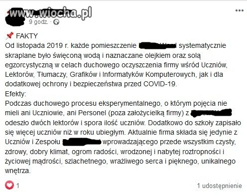 Duchowy proces eksperymentalny