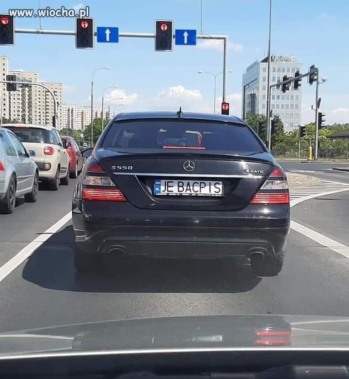  Mercedes ładnie wygląda z tyłu sami oceńcie 